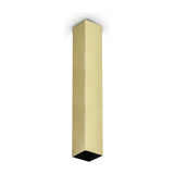 Look Square Ceiling Light 400mm - Brass
