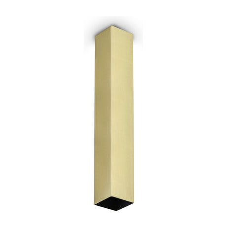 Look Square Ceiling Light 400mm - Brass