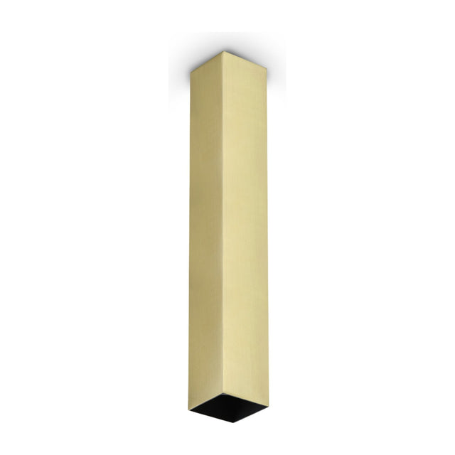 Look Square Ceiling Light 400mm - Brass