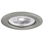 GU10 Recessed Downlight Fixed 60mm Cut-out - Chrome Matte