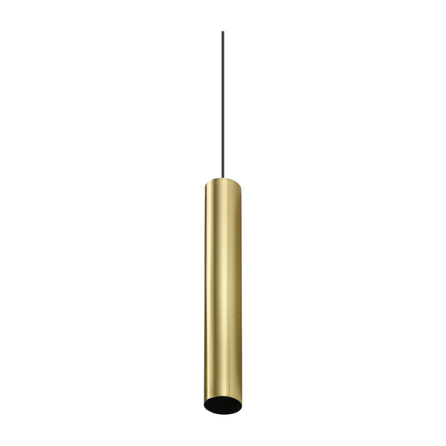 Look Round Pendant Light 250mm Drop - Brass
