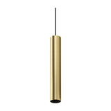 Look Round Pendant Light 400mm Drop - Brass