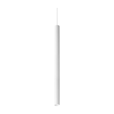 Look Round Pendant Light 700mm Drop - White