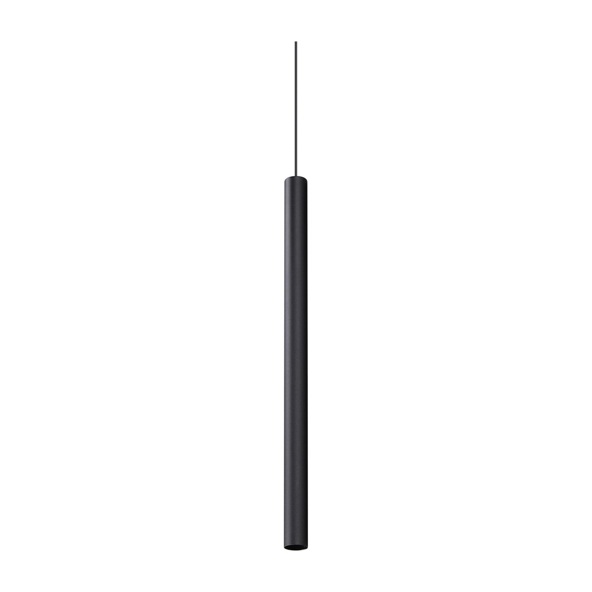 Look Round Pendant Light 700mm Drop - Black