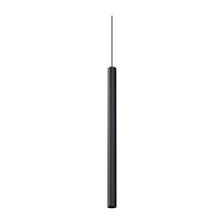 Look Round Pendant Light 700mm Drop - Black