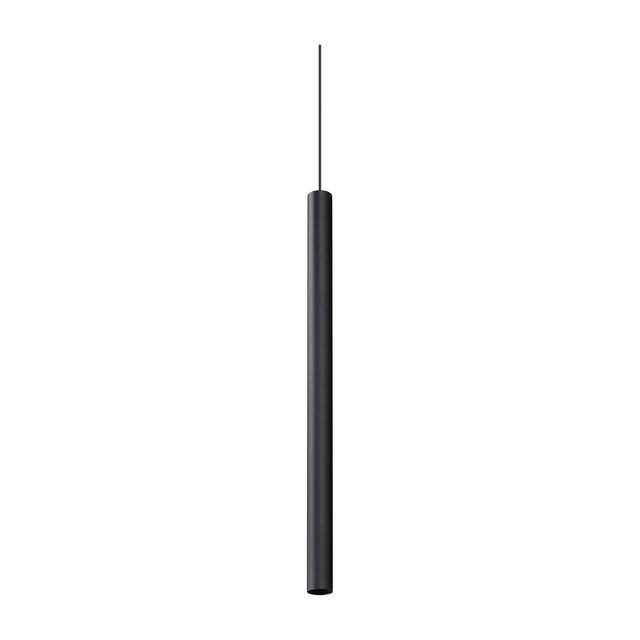 Look Round Pendant Light 700mm Drop - Black
