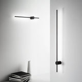 Essence Round Wall Light 750mm - Brass in situ