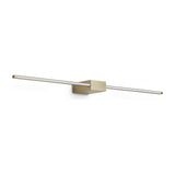 Essence Square Wall Light 750mm - Brass