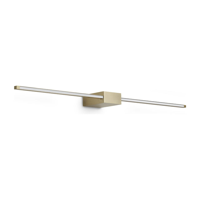 Essence Square Wall Light 750mm - Brass