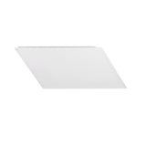 BLINGO 34W 3740 60WW front view – 34W recessed LED panel 595x595mm