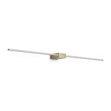 Essence Square Wall Light 1150mm - Brass