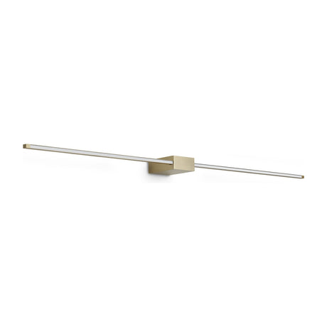Essence Square Wall Light 1150mm - Brass
