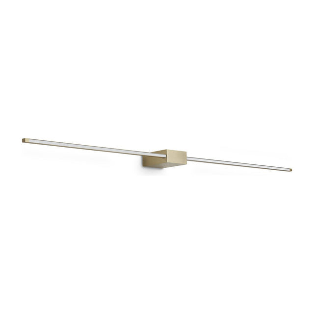 Essence Square Wall Light 1150mm - Brass