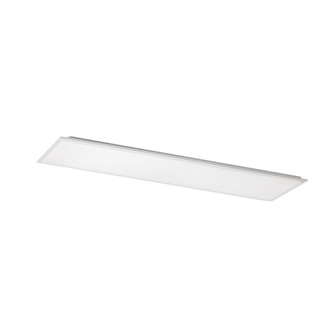 Blingo 1200x300 34W Recessed LED Panel Mains 115 deg Cool White - White