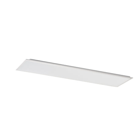 Blingo 1200x300 34W LED Panel Recessed - Mains 90 deg Cool White - White