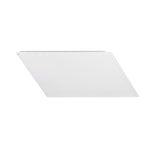 Kanlux BLINGO 38W 4560 60NW front view white recessed LED panel