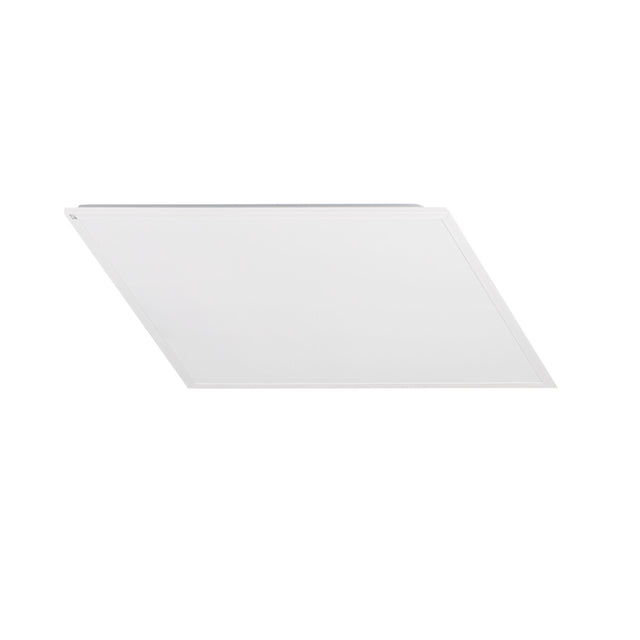 Blingo 600x600 24W Recessed LED Panel Mains 115 deg Cool White - White