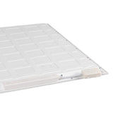 Kanlux BLINGO 24W 4320 60NW side profile showing 25mm low depth