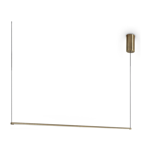 Essence Linear Pendant Light - Brass