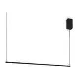 Essence Square Linear Pendant Light - Black