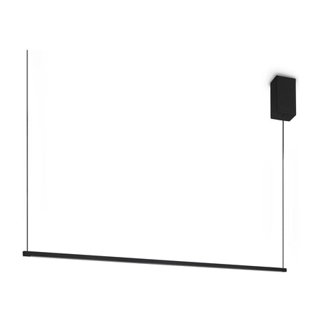Essence Square Linear Pendant Light - Black