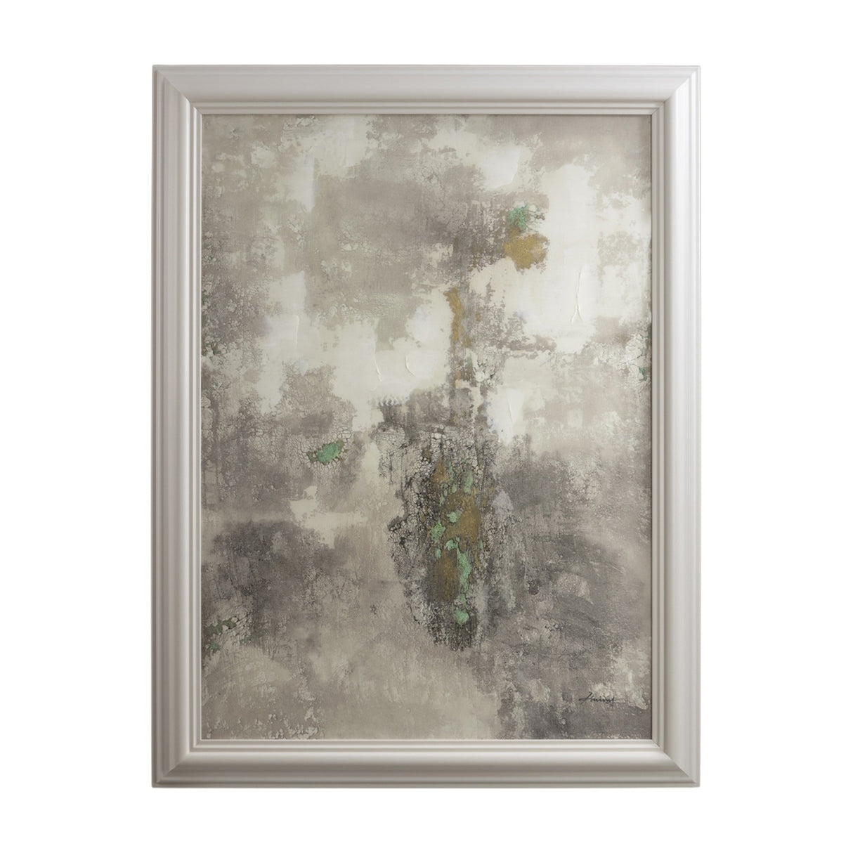 Matiz Canvas Wall Art - Black