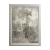 Matiz Canvas Wall Art - Black