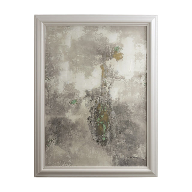 Matiz Canvas Wall Art - Black