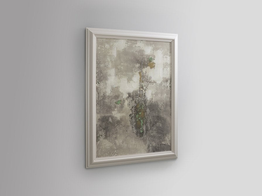 Matiz Canvas Wall Art - Black