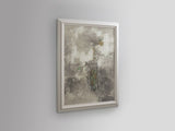 Matiz Canvas Wall Art - Black