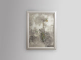 Matiz Canvas Wall Art - Black