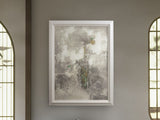 Matiz Canvas Wall Art - Black