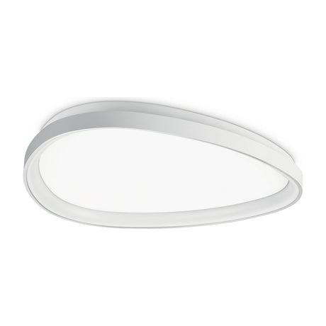 Gemini Flush Ceiling Light 610mm 4000K - White