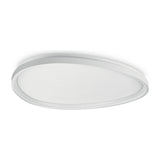 Gemini Flush Ceiling Light 810mm 4000K - White