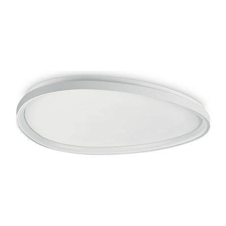Gemini Flush Ceiling Light 810mm 4000K - White