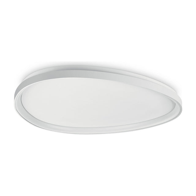 Gemini Flush Ceiling Light 810mm 4000K - White