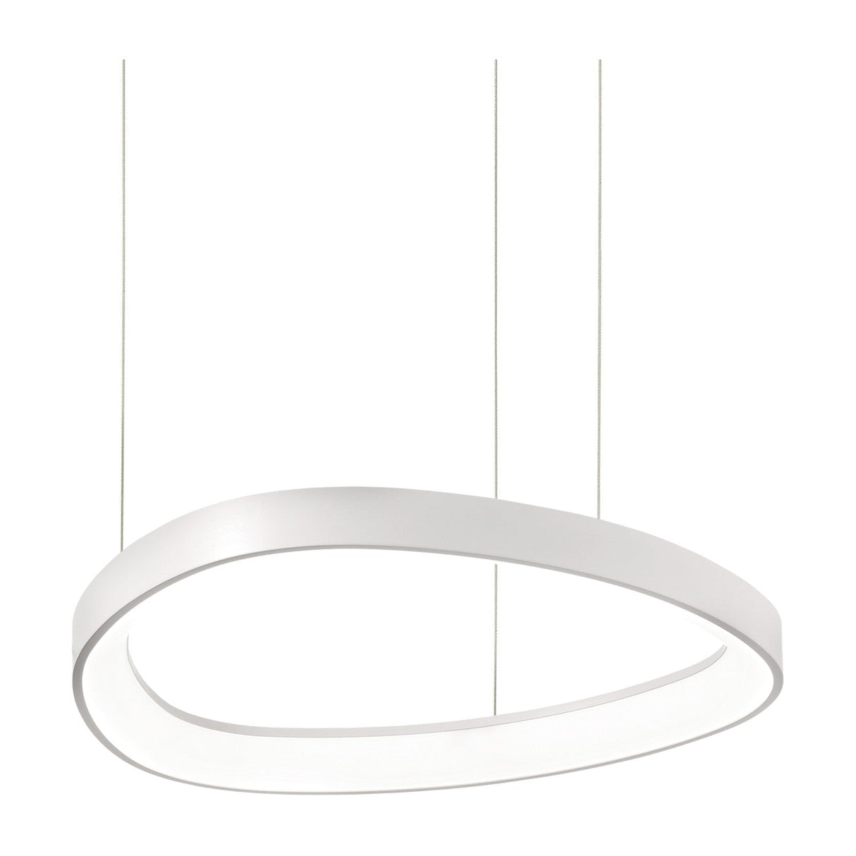 Gemini Pendant Light 425mm 4000K - White