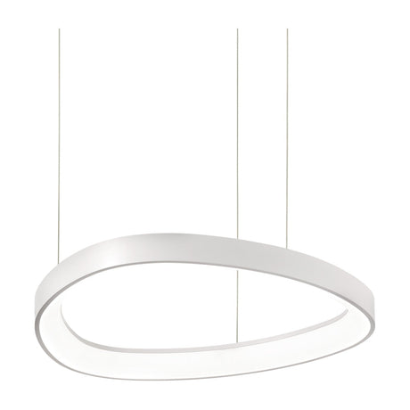 Gemini Pendant Light 425mm 4000K - White
