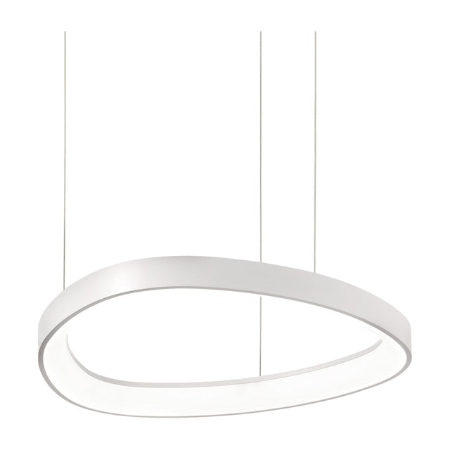 Gemini Pendant Light 425mm 4000K - White