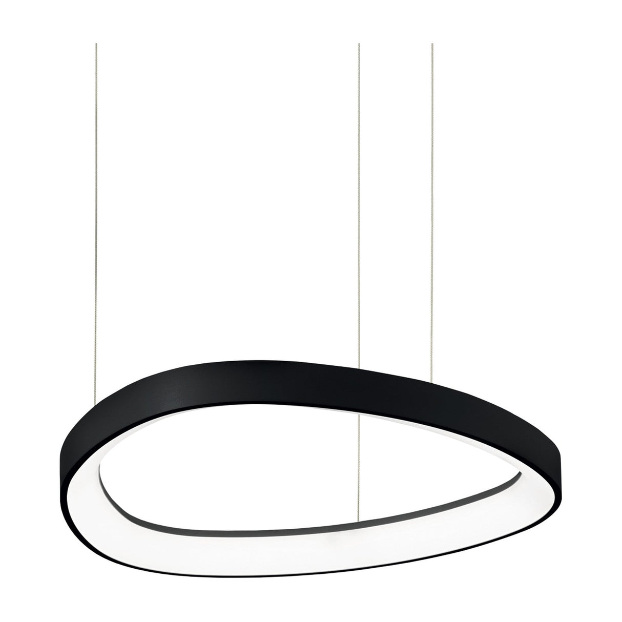 Gemini Pendant Light 425mm 4000K - Black