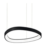 Gemini Pendant Light 425mm 4000K - Black