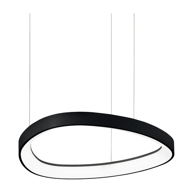 Gemini Pendant Light 425mm 4000K - Black