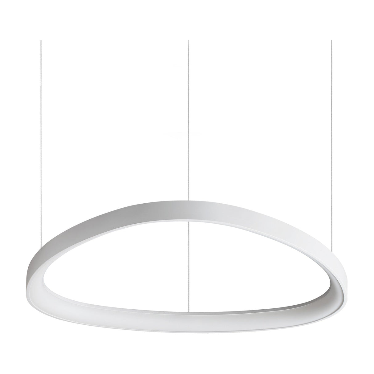 Gemini Pendant Light 610mm 4000K - White