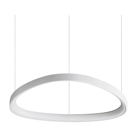 Gemini Pendant Light 610mm 4000K - White
