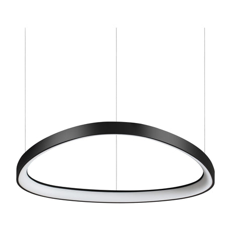 Gemini Pendant Light 610mm - Black