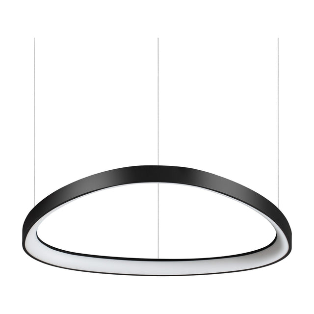 Gemini Pendant Light 610mm - Black