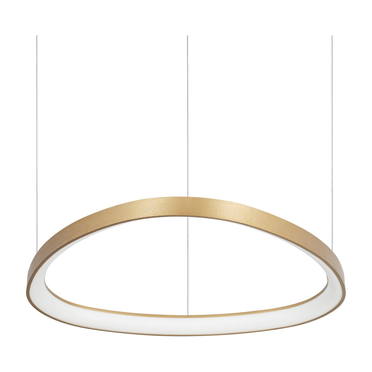 Gemini Pendant Light 610mm - Brass