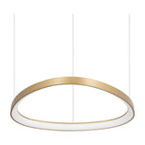 Gemini Pendant Light 610mm - Brass