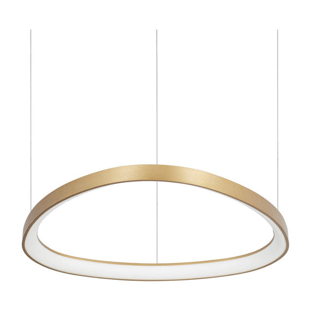 Gemini Pendant Light 610mm - Brass