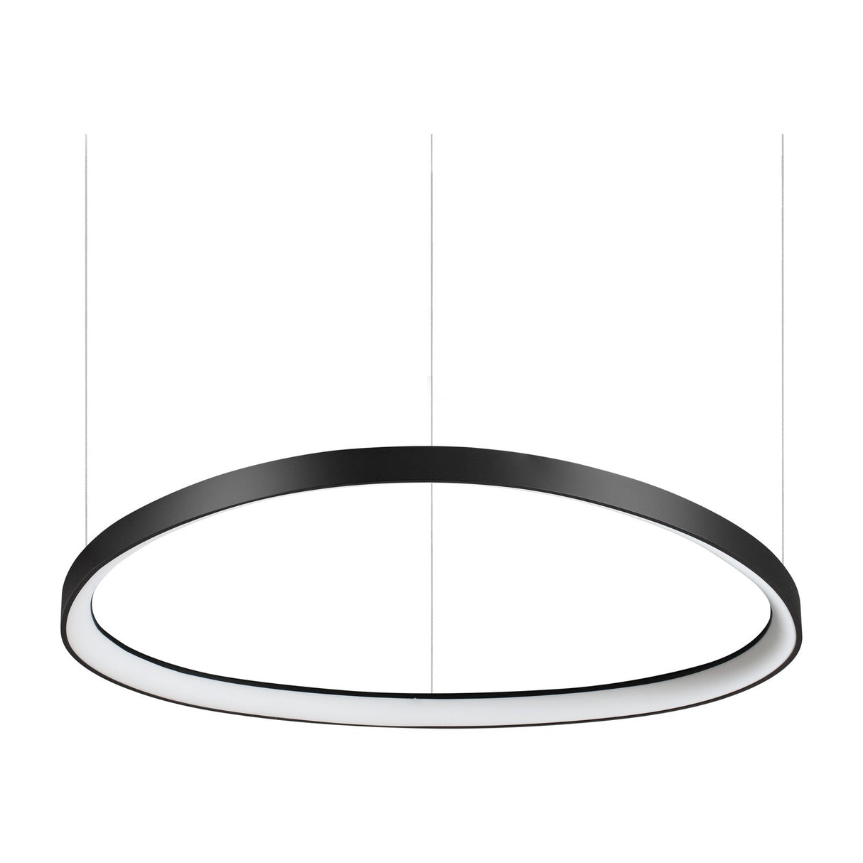Gemini Pendant Light 810mm 4000K - Black